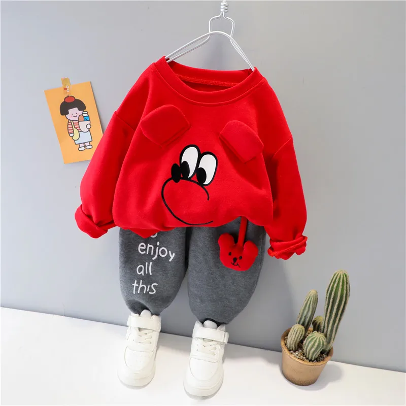 Hibobi Kids Clothing Sets Long Sleeve T-Shirt + Pants, Autumn Spring Children's Sports Suit Boys Clothes
Hibobi Kids Clothing Sets Long Sleeve T-Shirt + Pants, Autumn Spring Children's Sports Suit Boys Clothes