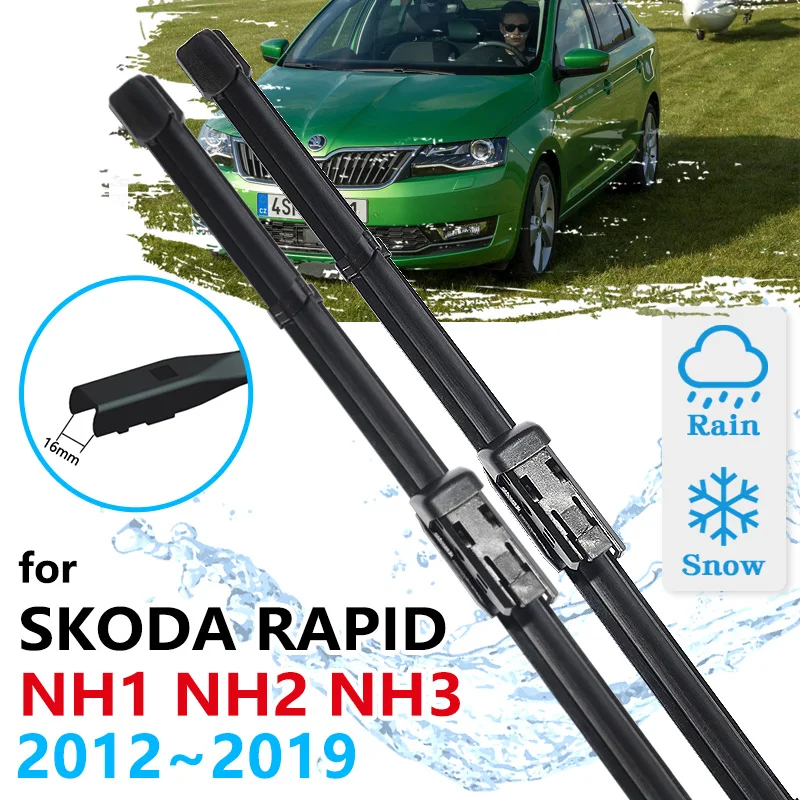 Car Front Wiper Blade For Skoda Rapid 2012 2013 2014 2015 2016 2017 2018 2019 2020 2021 NH1 NH2 NH3 Windscreen Windshield Washer
Car Front Wiper Blade For Skoda Rapid 2012 2013 2014 2015 2016 2017 2018 2019 2020 2021 NH1 NH2 NH3 Windscreen Windshield Washer