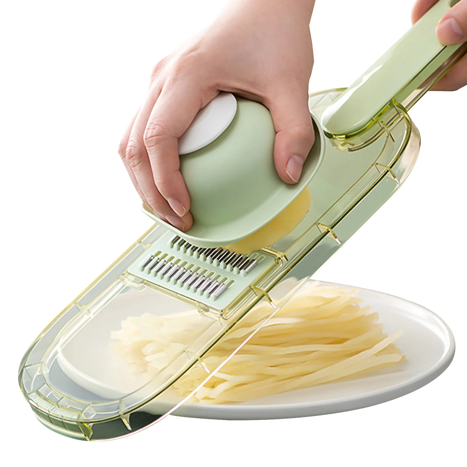 Kitchen Multi-Purpose Handheld Vegetable Slicer Food Graters Cooking Cutter Tool For Cheese Chocolate Butter Fruit Vegetable
Kitchen Multi-Purpose Handheld Vegetable Slicer Food Graters Cooking Cutter Tool For Cheese Chocolate Butter Fruit Vegetable