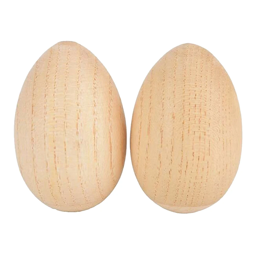 2Pcs Musical Wooden Egg Shakers Rhythm Rattle Percussion Instruments for Kids Accessories Egg Shakers Rhythm Rattle
2Pcs Musical Wooden Egg Shakers Rhythm Rattle Percussion Instruments for Kids Accessories Egg Shakers Rhythm Rattle