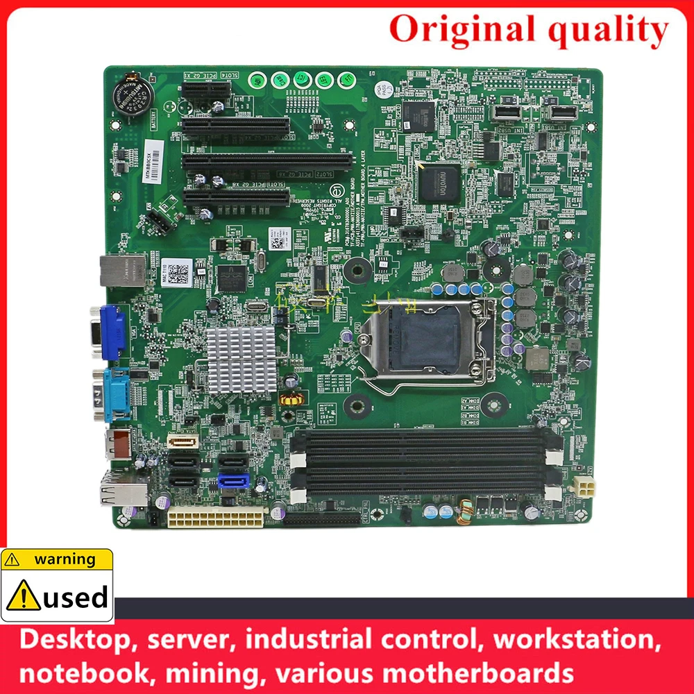 Used 100% Tested For DELL PowerEdge T110 motherboard 0V52N7 V52N7 LGA1556 DDR3 Mainboard
Used 100% Tested For DELL PowerEdge T110 motherboard 0V52N7 V52N7 LGA1556 DDR3 Mainboard