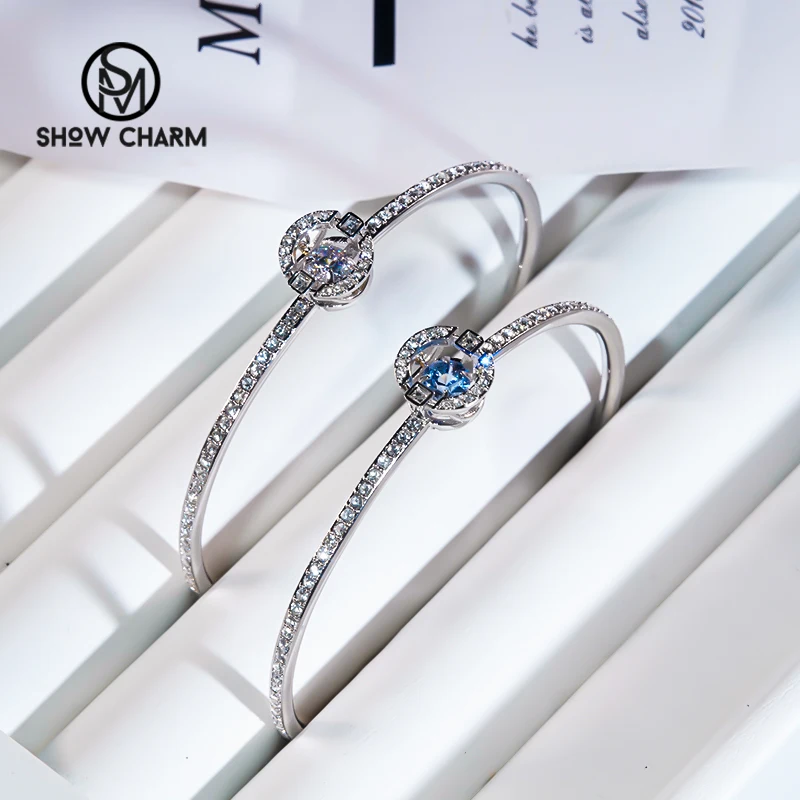 S925 High Carbon Diamond Bracelet Women's Fashion Light Luxury Sterling Silver Simple Bracelet 1 Carat Atmospheric Classic Gift
S925 High Carbon Diamond Bracelet Women's Fashion Light Luxury Sterling Silver Simple Bracelet 1 Carat Atmospheric Classic Gift