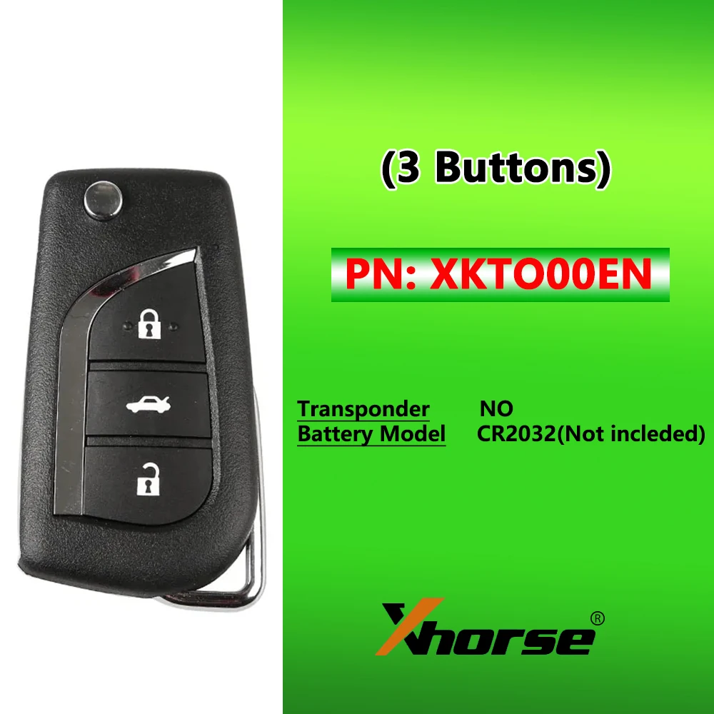 5 шт./партия универсальный дистанционный ключ XHORSE XKTO00EN X008 для Toyota XKTO00EN 3 кнопки для VVDI Mini Key Tool
5 шт./партия универсальный дистанционный ключ XHORSE XKTO00EN X008 для Toyota XKTO00EN 3 кнопки для VVDI Mini Key Tool