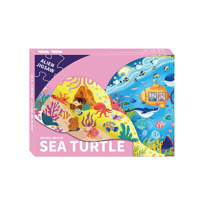 88/98/108/120/136 Pieces Jigsaw Puzzle Wholesale Customized Alien Animal Paper Cardboard Kids Kawaii Toys Baby Toys
88/98/108/120/136 Pieces Jigsaw Puzzle Wholesale Customized Alien Animal Paper Cardboard Kids Kawaii Toys Baby Toys