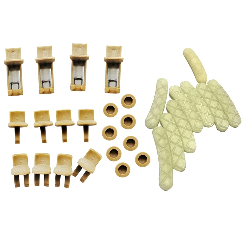 6DCT450 MPS6 Automatic Gearbox Clip Kit&Rubber Thrust Washer Buffer Block Set For Ford Gearbox Repair Parts Thrust Washer Kit A
6DCT450 MPS6 Automatic Gearbox Clip Kit&Rubber Thrust Washer Buffer Block Set For Ford Gearbox Repair Parts Thrust Washer Kit A