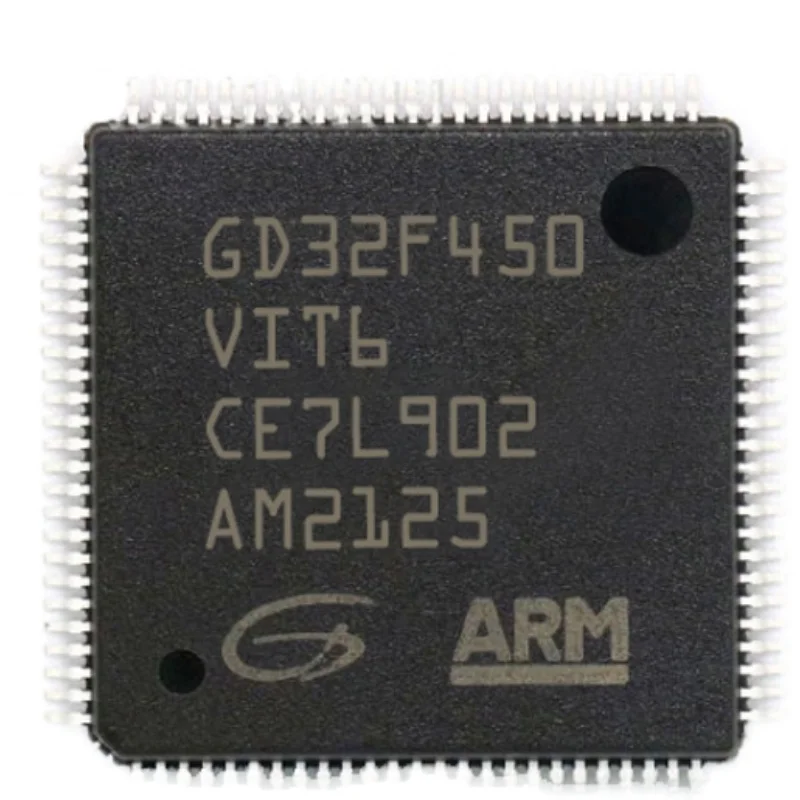 GD32F450IIH6 может заменить GD32F427IIH6 ремень, USB, EXTI, DCI, M4 однокристальный микрокомпьютер ядра
GD32F450IIH6 может заменить GD32F427IIH6 ремень, USB, EXTI, DCI, M4 однокристальный микрокомпьютер ядра