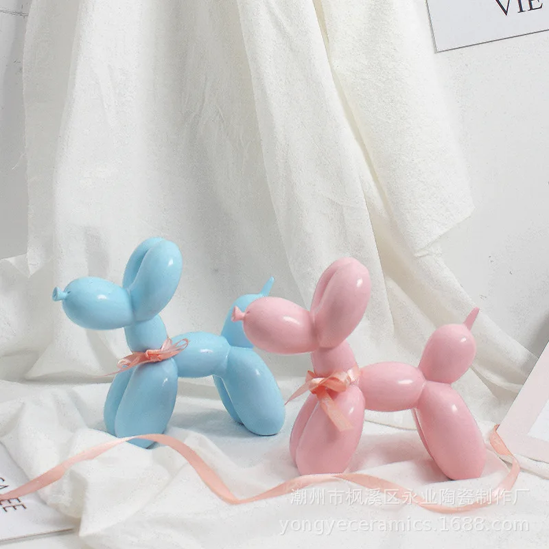 Creative Balloon Dog Girl New Living Room Children's Room Milk Tea Shop Decorations Craft Animal Ornaments
Creative Balloon Dog Girl New Living Room Children's Room Milk Tea Shop Decorations Craft Animal Ornaments
