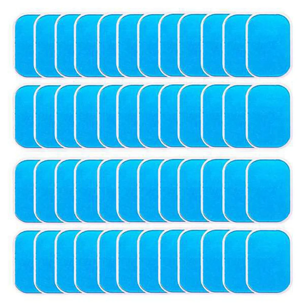 80Pcs Gel Pads for EMS Abdominal Trainer Muscle Stimulator Exerciser Slimming Machine Accessories
80Pcs Gel Pads for EMS Abdominal Trainer Muscle Stimulator Exerciser Slimming Machine Accessories