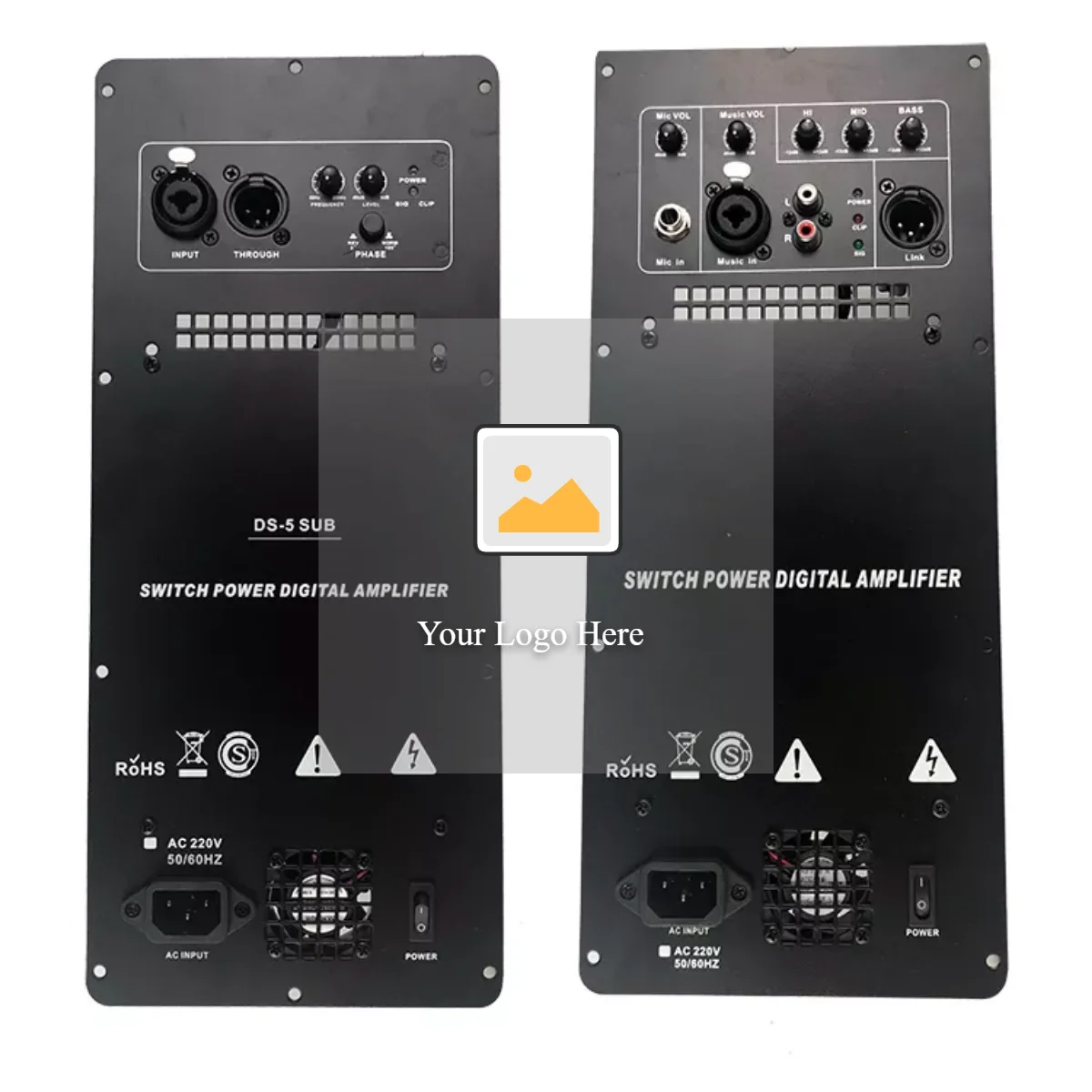

DS-5 350W 600W 500W 2 channel class D power amplifier module subwoofer full range audio