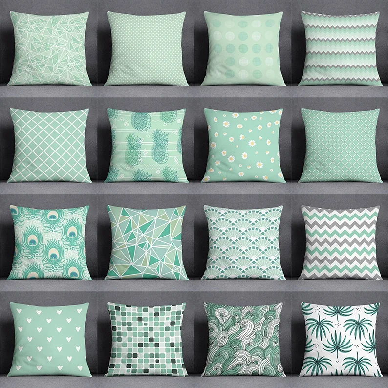 Mint Green Fresh Pillow Gift Home Office Decoration Pillow Bedroom Sofa Car Cushion Cover Pillowcase
Mint Green Fresh Pillow Gift Home Office Decoration Pillow Bedroom Sofa Car Cushion Cover Pillowcase