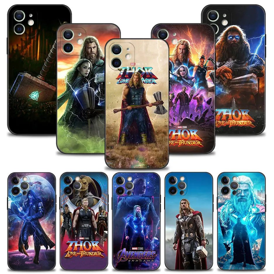 Marvel Thor Four Love and Thunder Case For Apple iPhone 14 11 12 13 14 Pro Mini X XR XS Max 6 6S 7 8 Plus 2022 Cover Coque
Marvel Thor Four Love and Thunder Case For Apple iPhone 14 11 12 13 14 Pro Mini X XR XS Max 6 6S 7 8 Plus 2022 Cover Coque