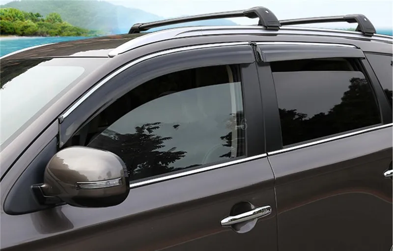 Window Visor Vent Shade Rain Sun Guard Deflector Awnings Shelters For Mitsubishi Outlander MK3 2013-2018
Window Visor Vent Shade Rain Sun Guard Deflector Awnings Shelters For Mitsubishi Outlander MK3 2013-2018