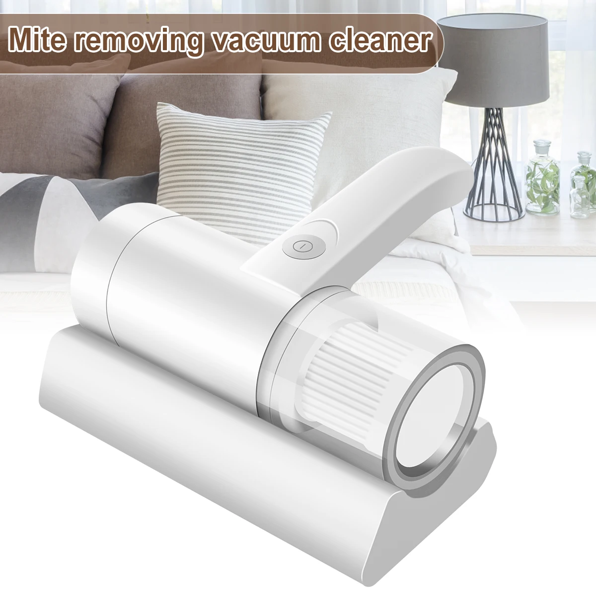 Mattress Vacuum Cleaner Bed Vacuum Cleaner Reusable Handheld Deep Mattress Cleaner Strong Suction Portable Wireless Sofa
Mattress Vacuum Cleaner Bed Vacuum Cleaner Reusable Handheld Deep Mattress Cleaner Strong Suction Portable Wireless Sofa