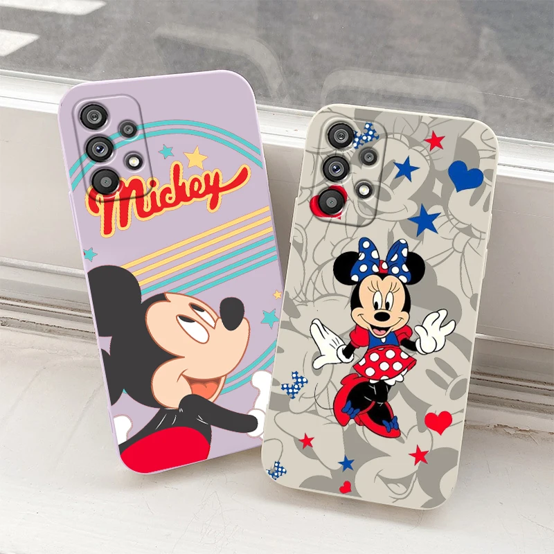 Disney Pink Mickey Minnie Phone Case For Samsung Galaxy A73 A53 A33 A52 A32 A22 A71 A51 A21S A03S A50 5G Liquid Rope Cover
Disney Pink Mickey Minnie Phone Case For Samsung Galaxy A73 A53 A33 A52 A32 A22 A71 A51 A21S A03S A50 5G Liquid Rope Cover