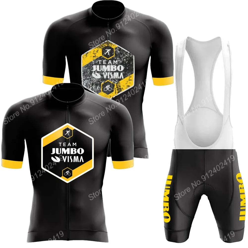 Комплект одежды для велоспорта Jumbo Visma, комплект одежды для велоспорта из Джерси, рубашки для шоссейного велосипеда, велосипедные шорты с на...
Комплект одежды для велоспорта Jumbo Visma, комплект одежды для велоспорта из Джерси, рубашки для шоссейного велосипеда, велосипедные шорты с на...