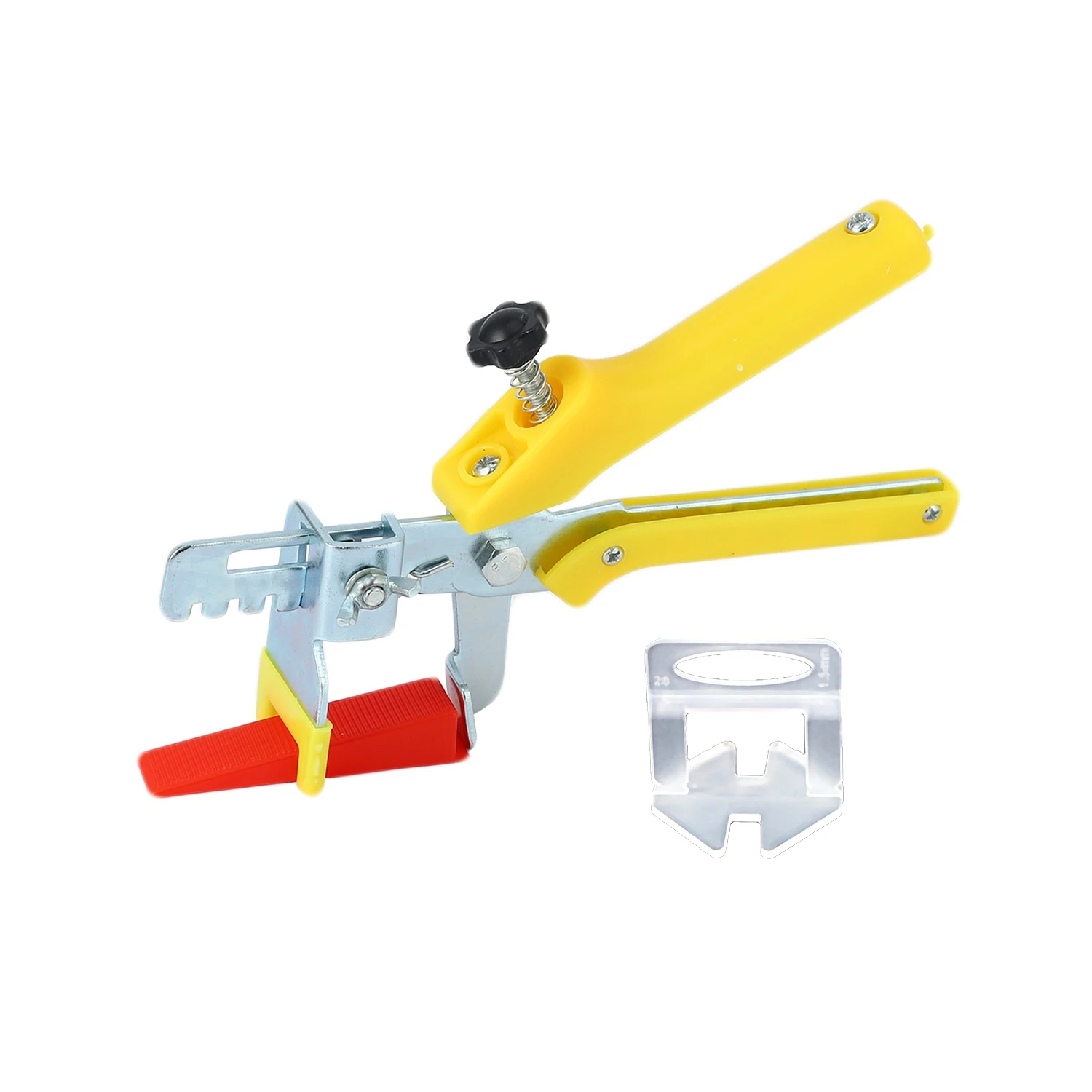 Pliers+300Pcs Clips+100Pcs Wedges Tile Leveling System Levelling Spacer Au Ceramic Floor Pliers Locator Insert Installation
Pliers+300Pcs Clips+100Pcs Wedges Tile Leveling System Levelling Spacer Au Ceramic Floor Pliers Locator Insert Installation