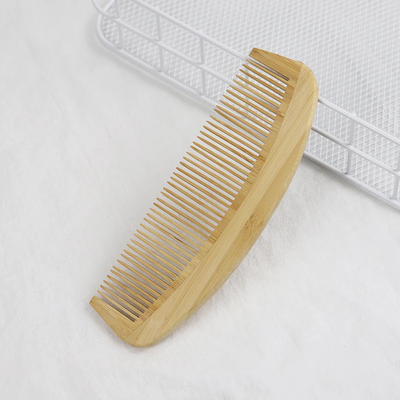 1Pcs Eco-friendly Bamboo Hair Comb For Women Hair Care Healthy Dense-teeth Wooden Comb Travel Hotel
1Pcs Eco-friendly Bamboo Hair Comb For Women Hair Care Healthy Dense-teeth Wooden Comb Travel Hotel