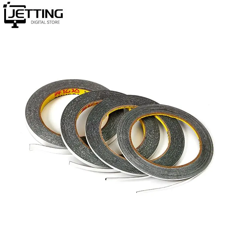 2MMx10m Thick 0.3mm Sticker Double Side Adhesive Tape Fix For Cellphone Touch Screen LCD Mobile Phone Repair Tape
2MMx10m Thick 0.3mm Sticker Double Side Adhesive Tape Fix For Cellphone Touch Screen LCD Mobile Phone Repair Tape