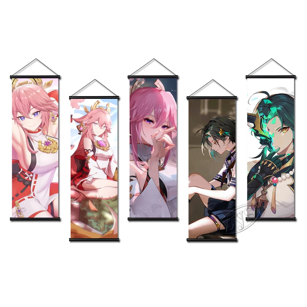 Genshin Impact Wall Painting Canvas Diona Modular Pictures Prints Xiao Posters Hanging Scrolls Home Decor Art For Living Room
Genshin Impact Wall Painting Canvas Diona Modular Pictures Prints Xiao Posters Hanging Scrolls Home Decor Art For Living Room