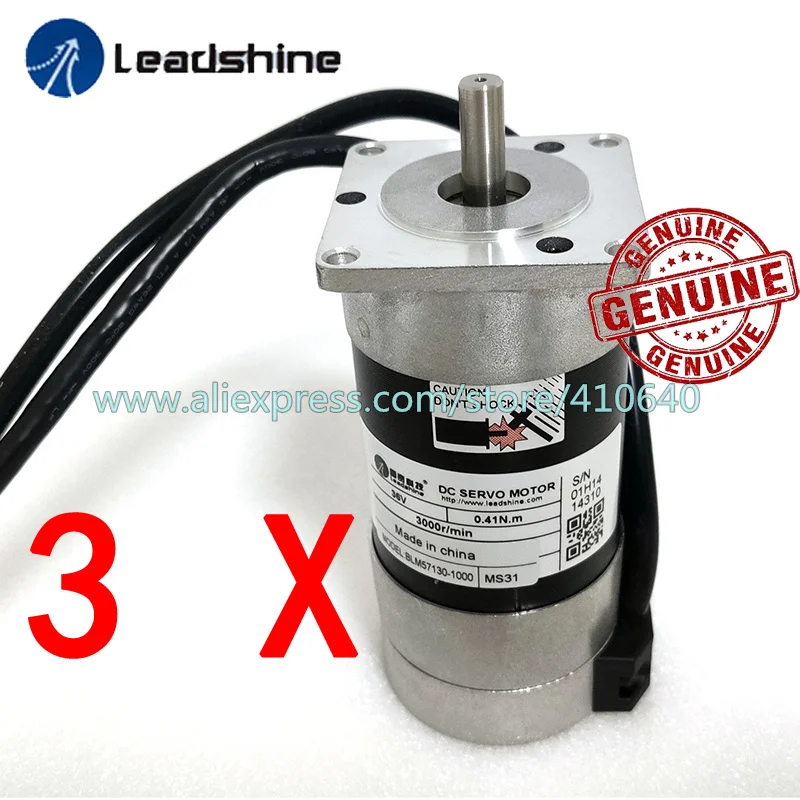 Leadshine BLM57130-1000 NEMA 23 180W Brushless DC servo motor 100% Genuine Servo Engine
Leadshine BLM57130-1000 NEMA 23 180W Brushless DC servo motor 100% Genuine Servo Engine