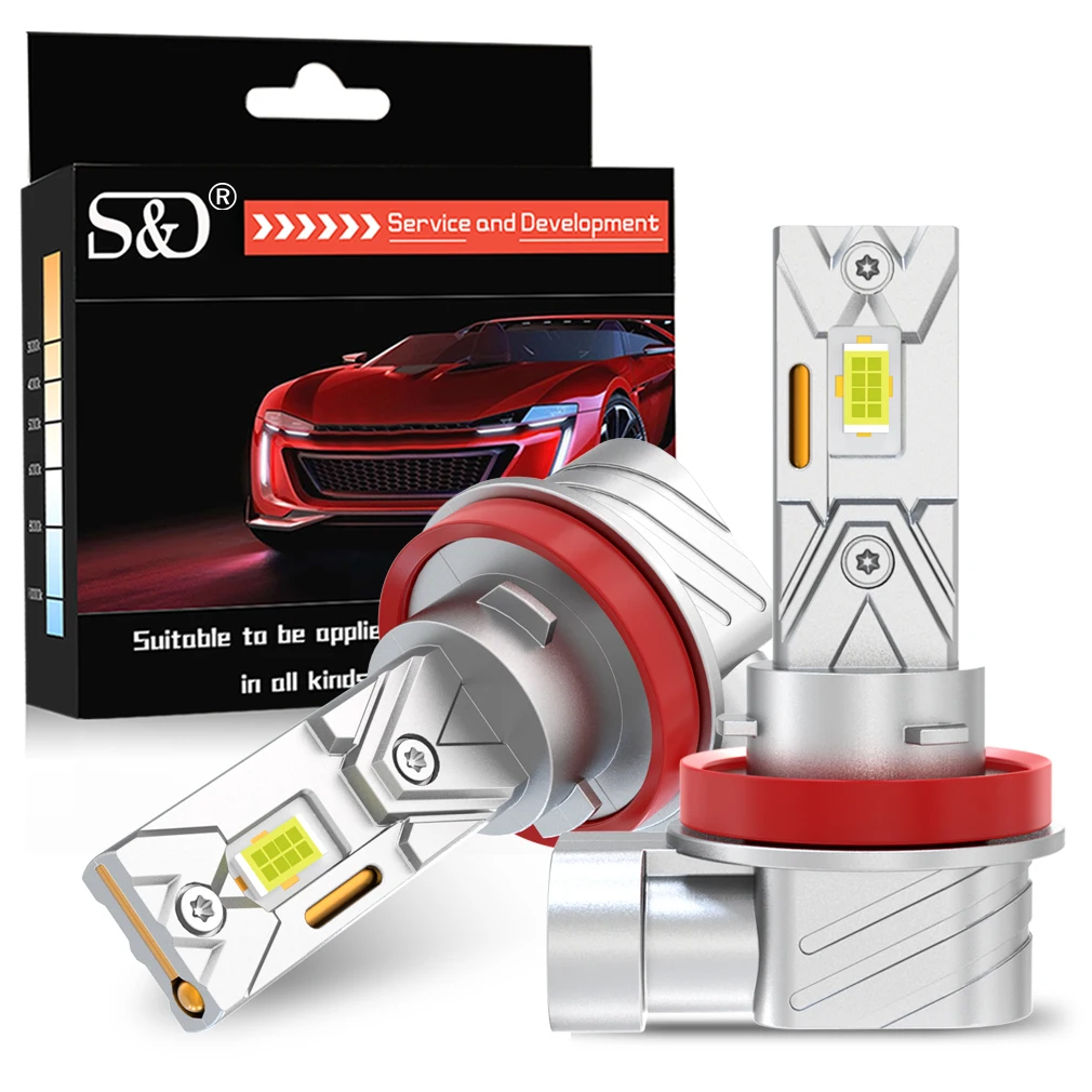 22000LM H8 H9 H11 H16JP Светодиодная фара 120 Вт Супер яркая 6500K Canbus 9005 HB3 9006 HB4 Светодиодная лампа для фар 3570 CSP 12 В 
22000LM H8 H9 H11 H16JP Светодиодная фара 120 Вт Супер яркая 6500K Canbus 9005 HB3 9006 HB4 Светодиодная лампа для фар 3570 CSP 12 В