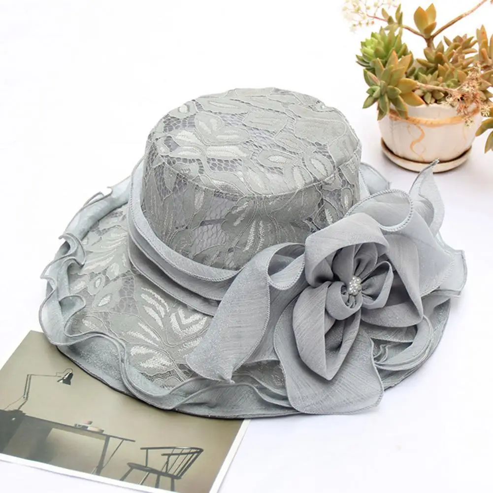 Flower Summer Translucent Flat Top Hat for Church Women Church Cap Flower Summer Translucent Flat Top Hat for Church
Flower Summer Translucent Flat Top Hat for Church Women Church Cap Flower Summer Translucent Flat Top Hat for Church