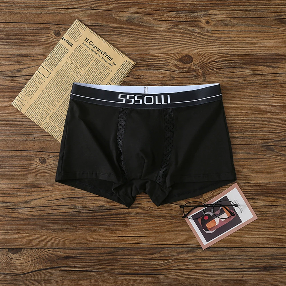Mens Cotton Bulge Pouch Boxer Briefs Comfortable Breathable Shorts Male Pure Men Soft Panties Cuasal Underwear A50
Mens Cotton Bulge Pouch Boxer Briefs Comfortable Breathable Shorts Male Pure Men Soft Panties Cuasal Underwear A50