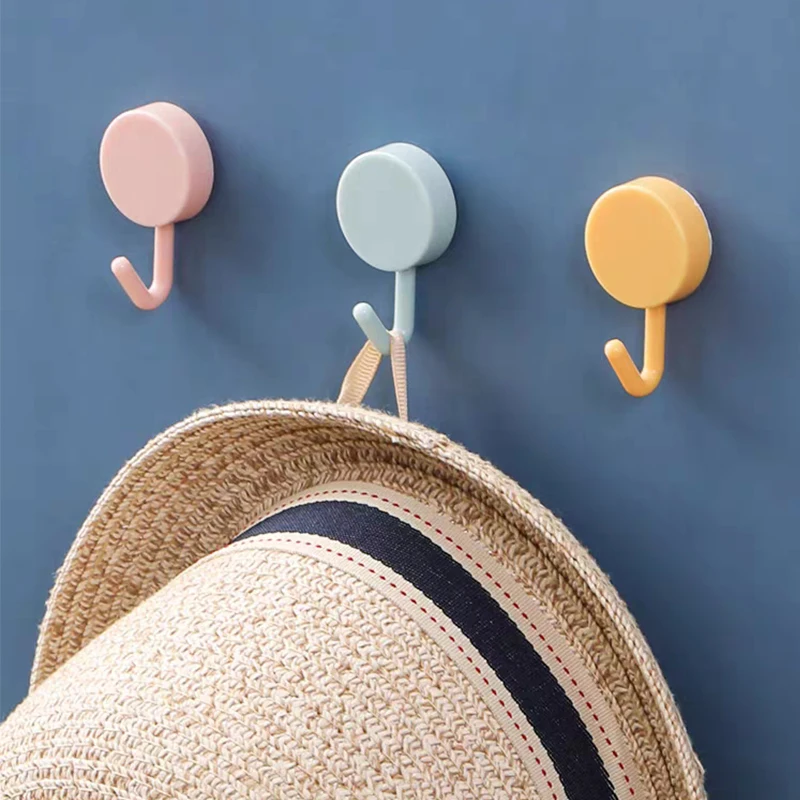 Hook With Strong Adhesive For Wall Hanging Kitchen Convenient Creativity Cute Hook No Holes Bathroom Behind The Door
Hook With Strong Adhesive For Wall Hanging Kitchen Convenient Creativity Cute Hook No Holes Bathroom Behind The Door