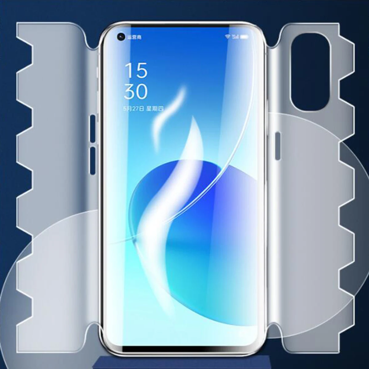 2in1 All in One Front Back Hydrogel Film for OPPO Find X5 pro Full Cover Screen Protector for OPPO Find X5 Protective Gel Film
2in1 All in One Front Back Hydrogel Film for OPPO Find X5 pro Full Cover Screen Protector for OPPO Find X5 Protective Gel Film