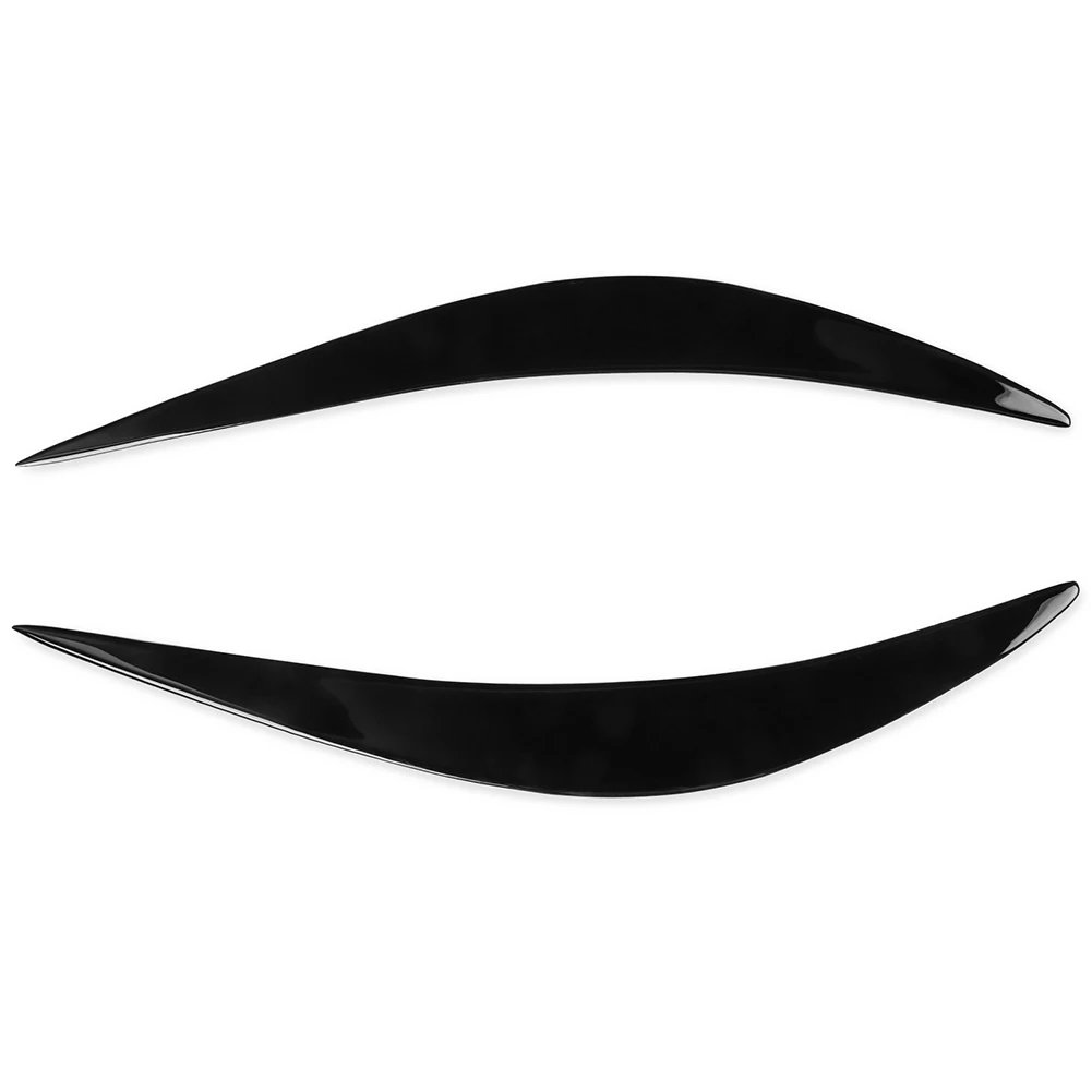 Auto Parts Covers Headlight Eye Lid 2 Pieces ABS Black Dustproof Stickers Waterproof For Infiniti Q50 2014-2023
Auto Parts Covers Headlight Eye Lid 2 Pieces ABS Black Dustproof Stickers Waterproof For Infiniti Q50 2014-2023