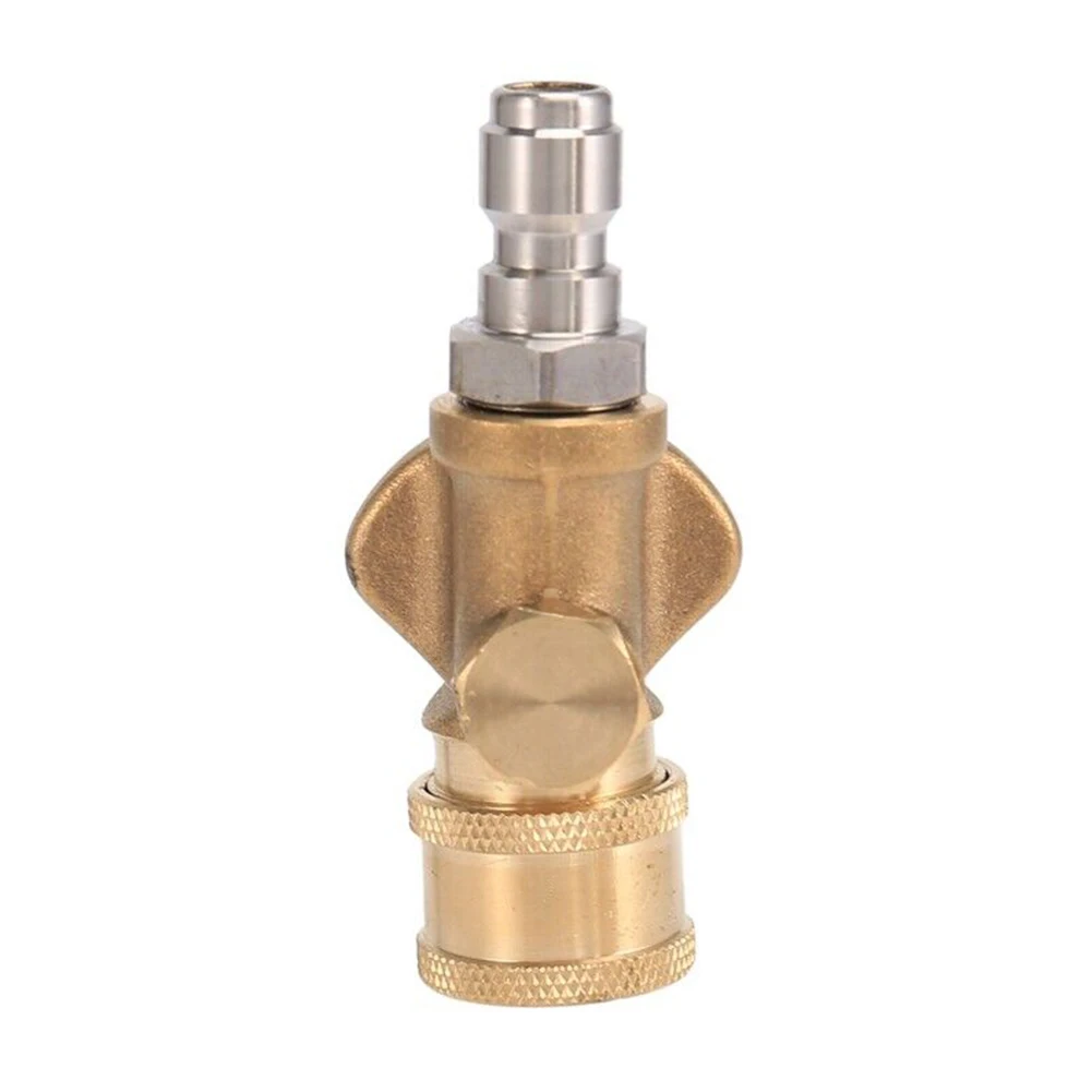 Universal Joints Rotary Coupler 1/4 Inch 4500 PSI Cleaning Tool Stainless Steel Car Bottom Cages 100% Brand New
Universal Joints Rotary Coupler 1/4 Inch 4500 PSI Cleaning Tool Stainless Steel Car Bottom Cages 100% Brand New