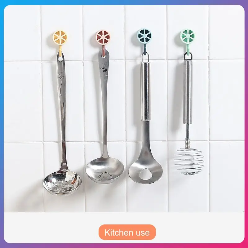 5pcs Wall Hooks Creative Lemon Style Multi-purpose Storage Hook Wardrobe Bathroom Kitchen Punch-Free Key Decoration Storage Hook
5pcs Wall Hooks Creative Lemon Style Multi-purpose Storage Hook Wardrobe Bathroom Kitchen Punch-Free Key Decoration Storage Hook