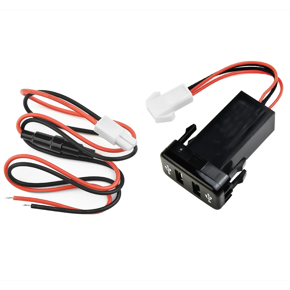 Usb Charger For Car Dual USB 2-Port Phone Charger For Toyota For 4Runner/Prado 120 Series 2003-2009 Interior Parts
Usb Charger For Car Dual USB 2-Port Phone Charger For Toyota For 4Runner/Prado 120 Series 2003-2009 Interior Parts