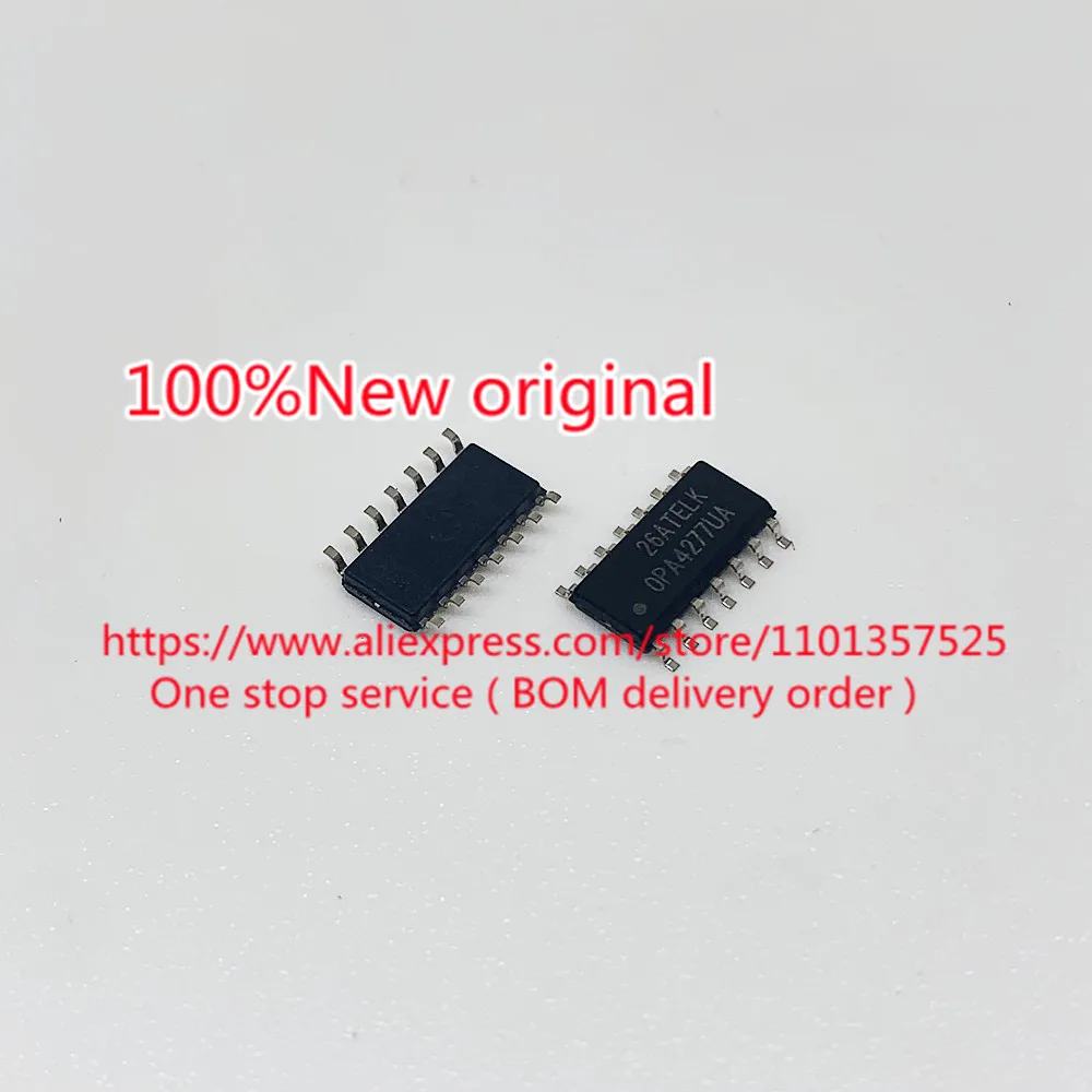 (10 шт.) 100% оригинал: OPA4277UA-универсальный усилитель 4 цепи 14-SOIC 
(10 шт.) 100% оригинал: OPA4277UA-универсальный усилитель 4 цепи 14-SOIC