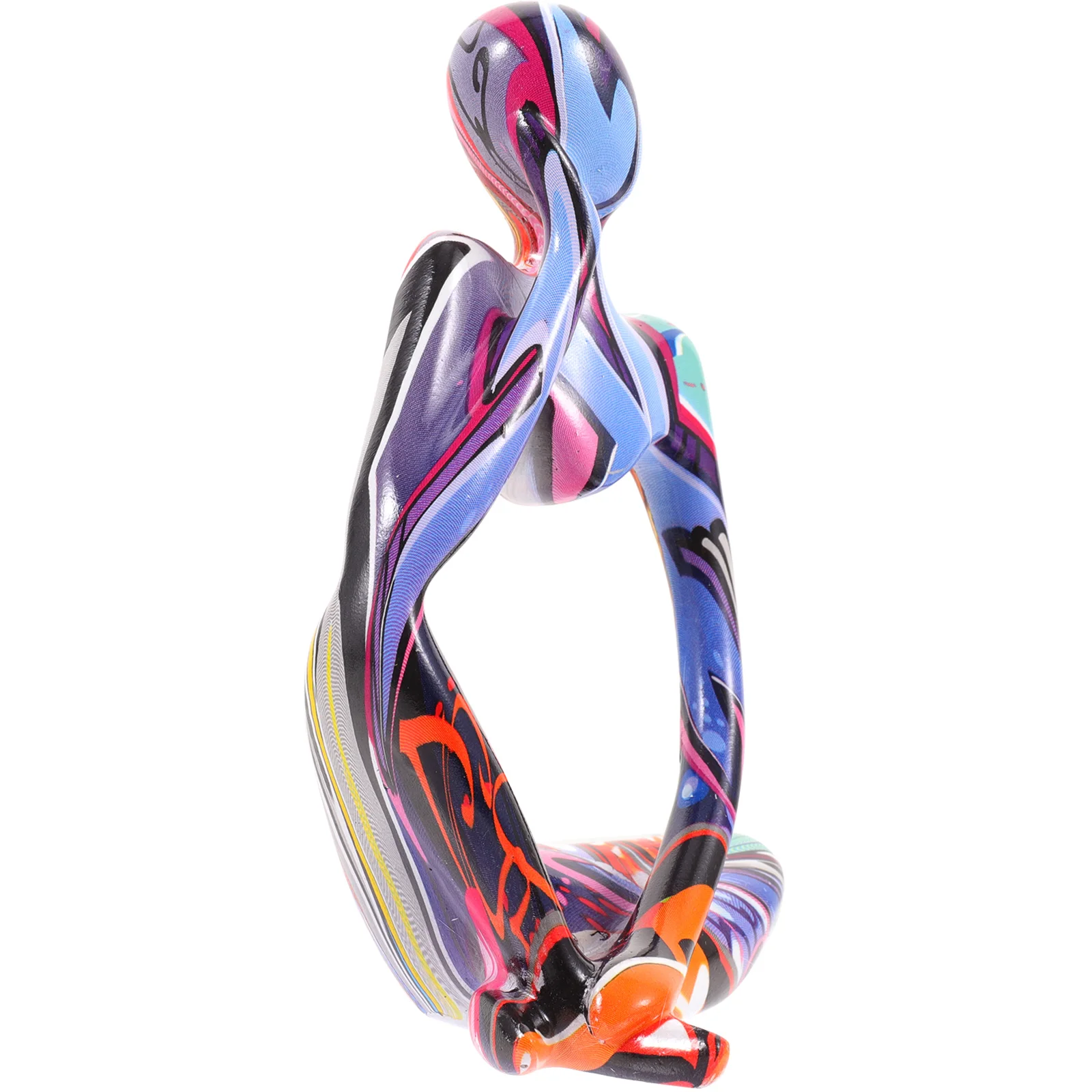Abstract Statue Resin Crafts Graffiti Thinker Statue House Ornaments Craft Thinker Desktop Resin Thinker Adornment
Abstract Statue Resin Crafts Graffiti Thinker Statue House Ornaments Craft Thinker Desktop Resin Thinker Adornment