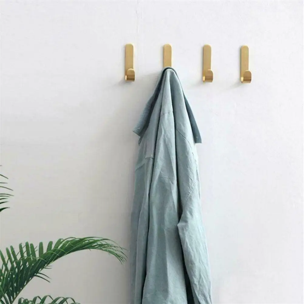 J Shaped Brass Coat Hook Rack Wall Mounted Towel Hanger Towel Kitchen Towel With Bathroom Wall Organizer Hooks Glue Racks H S7S2
J Shaped Brass Coat Hook Rack Wall Mounted Towel Hanger Towel Kitchen Towel With Bathroom Wall Organizer Hooks Glue Racks H S7S2