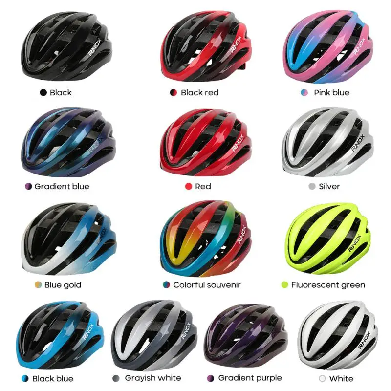 

Ultralight Rnox Helmet Cycling Integrally-molded Casco Mtb Helmet Motorcycle Bicycle Electric Scooter Men's Capacete Ciclismo