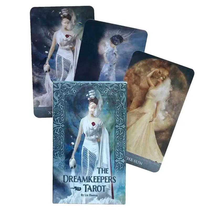 The Dreamkeepers Tarot Cards 78Card/Box Board Game Cards Mysterious Divination Deck Family Party Games Vintage Color Cards
The Dreamkeepers Tarot Cards 78Card/Box Board Game Cards Mysterious Divination Deck Family Party Games Vintage Color Cards