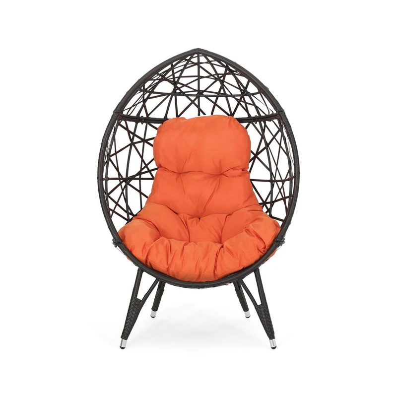 Free Dropshipping Contemporary Design Outdoor Wicker Teardrop Chair Accent Chair with Cushion and Base 38.5 in
Free Dropshipping Contemporary Design Outdoor Wicker Teardrop Chair Accent Chair with Cushion and Base 38.5 in
