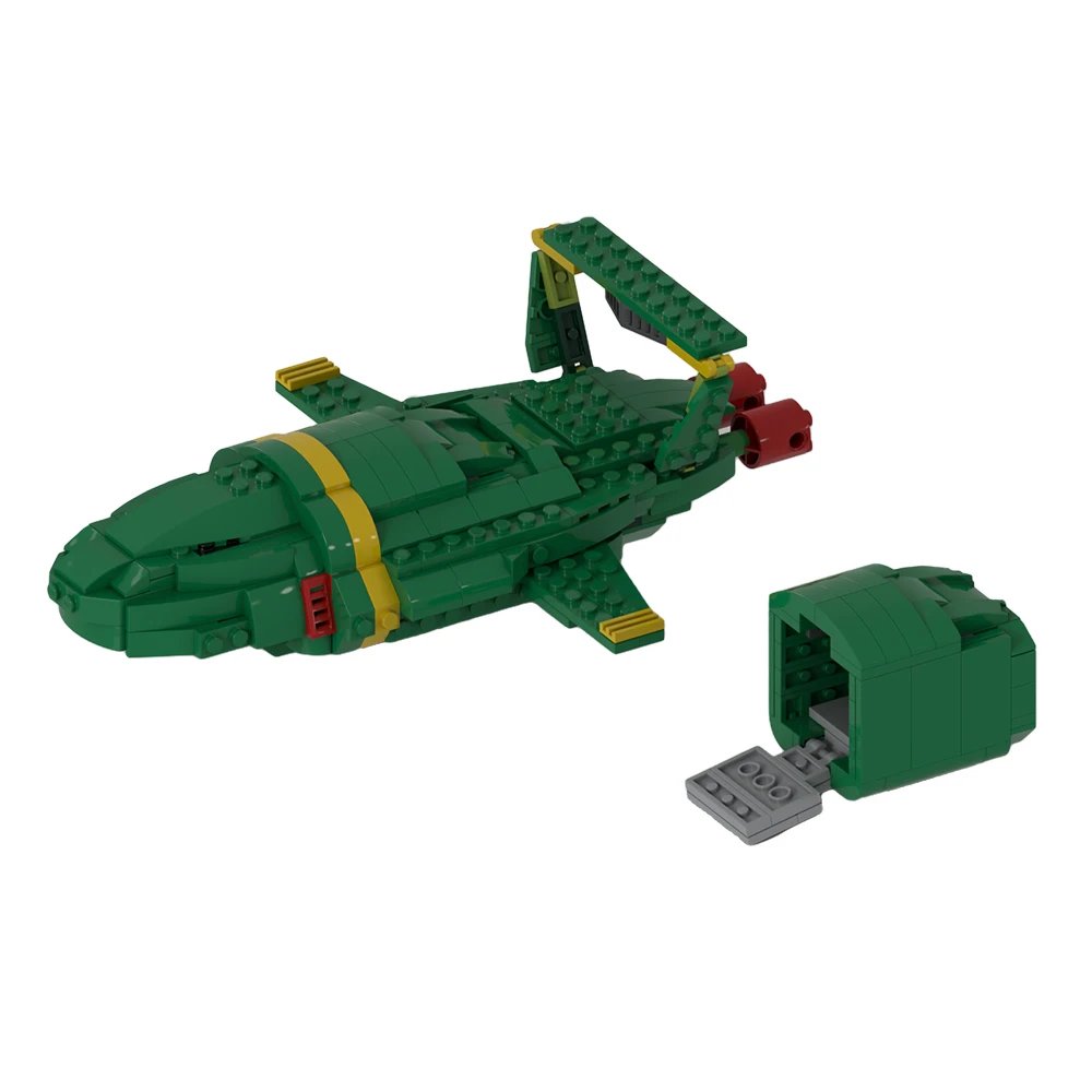 Конструктор MOC Green № 2 для больших грузовых самолетов, строительные блоки для известных кукол, командировочная модель, игрушка в подарок на д...
Конструктор MOC Green № 2 для больших грузовых самолетов, строительные блоки для известных кукол, командировочная модель, игрушка в подарок на д...