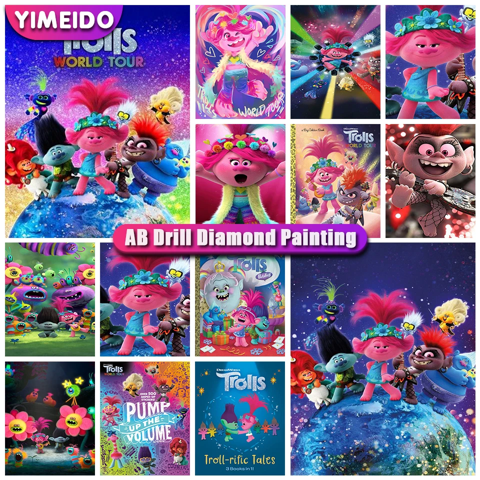 Disney AB Diamond Painting 5d Girl Cartoon Cross Stitch Embroidery Characters Diy Diamond Mosaic for Children New Year Gift
Disney AB Diamond Painting 5d Girl Cartoon Cross Stitch Embroidery Characters Diy Diamond Mosaic for Children New Year Gift