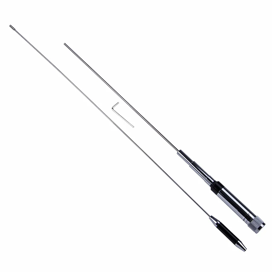 Mobile Radios Antenna 38 inch with Heavy Duty Magnetic Mount VHF/UHF (144/430MHz) Mobile/Car Radio Antenna 770R
Mobile Radios Antenna 38 inch with Heavy Duty Magnetic Mount VHF/UHF (144/430MHz) Mobile/Car Radio Antenna 770R