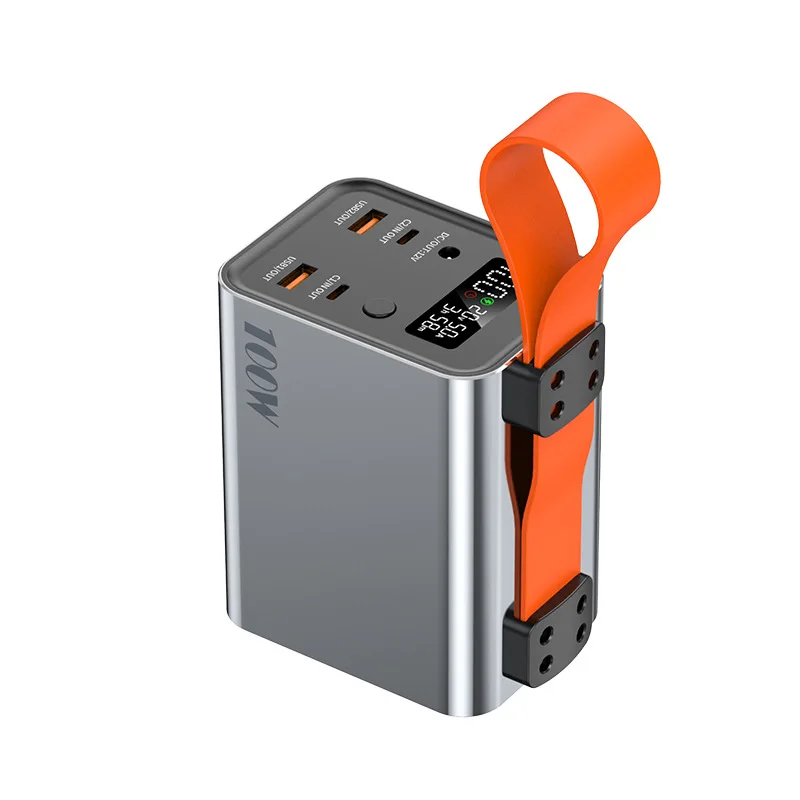 Outdoor power supply high-capacity 100W 60000MAH mobile power bank 100000mah power outage backup car
Outdoor power supply high-capacity 100W 60000MAH mobile power bank 100000mah power outage backup car