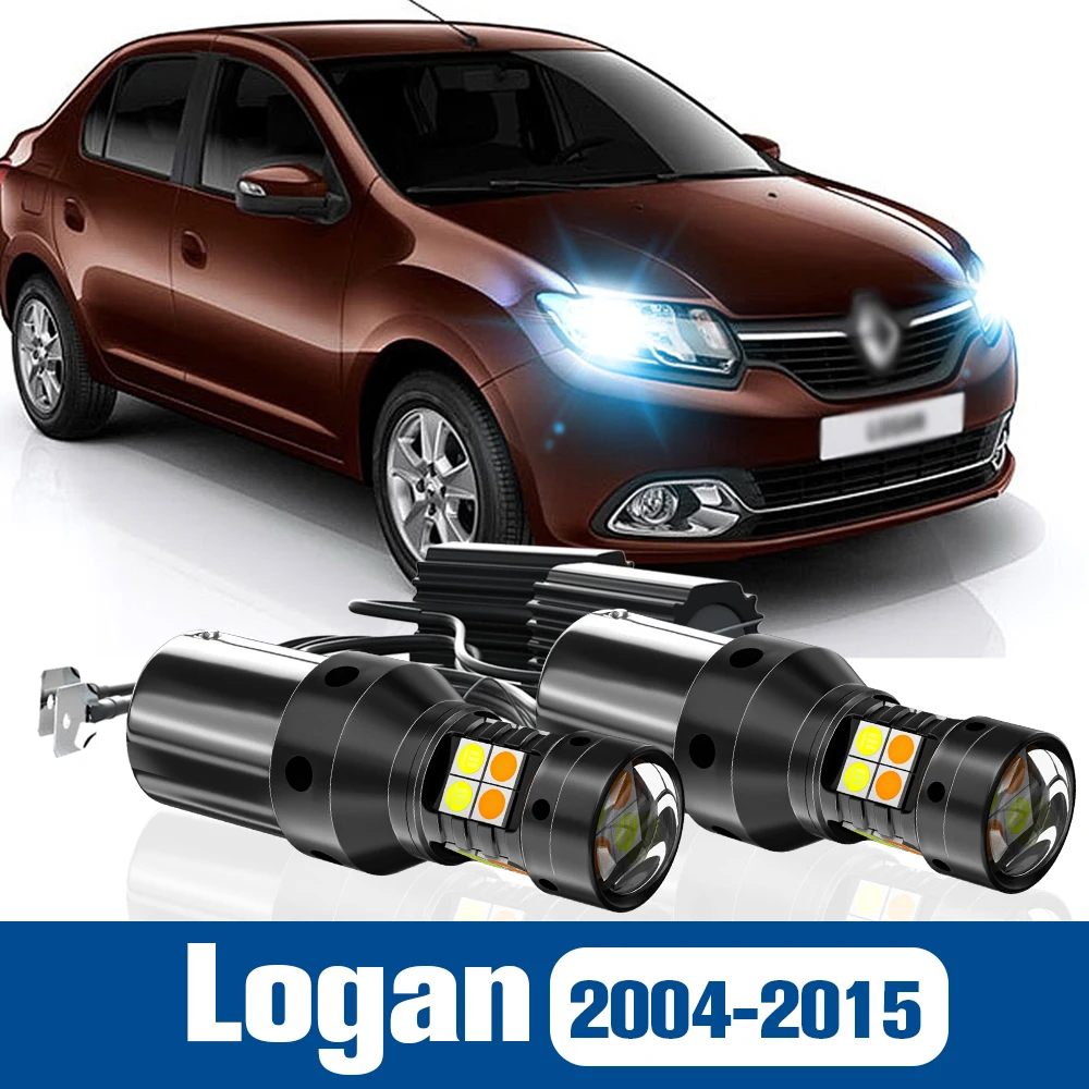 2pcs LED Dual Mode Turn Signal+Daytime Running Light DRL Accessories Canbus For Renault Logan 2004-2015 2007 2008 2009 2010 2011
2pcs LED Dual Mode Turn Signal+Daytime Running Light DRL Accessories Canbus For Renault Logan 2004-2015 2007 2008 2009 2010 2011