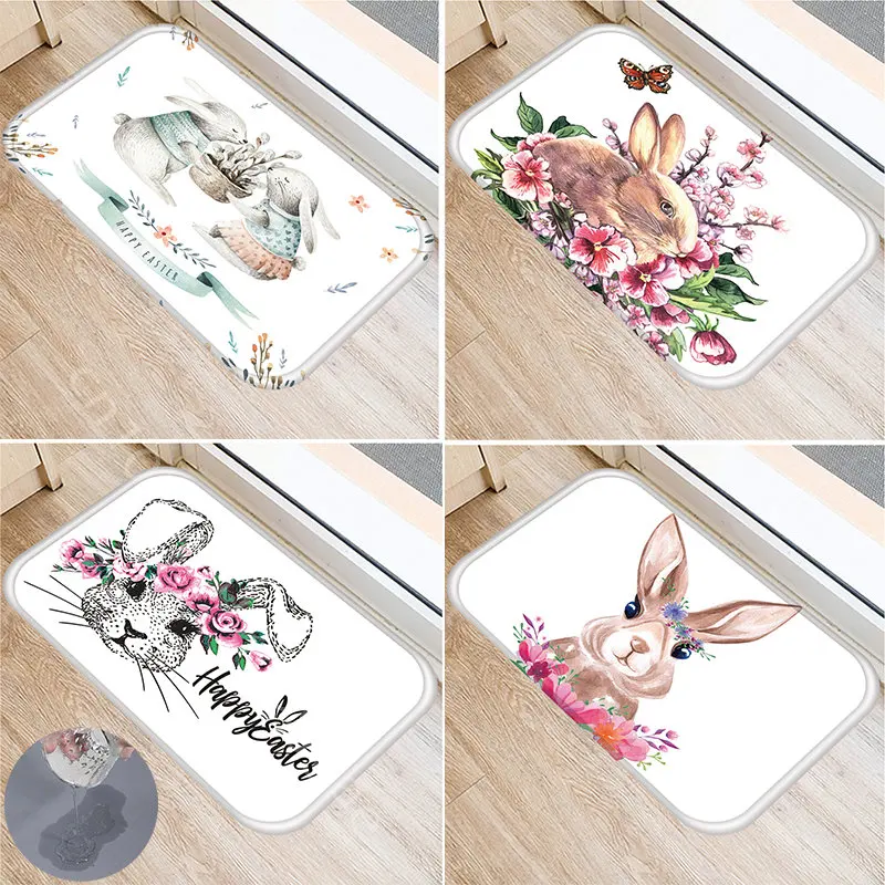 Cute Rabbit Diatom Mud Kitchen Mat for Floor Absorbent Rug Bedroom Bathroom Quick Dry Entrance Doormats Non-slip Animal Carpet
Cute Rabbit Diatom Mud Kitchen Mat for Floor Absorbent Rug Bedroom Bathroom Quick Dry Entrance Doormats Non-slip Animal Carpet