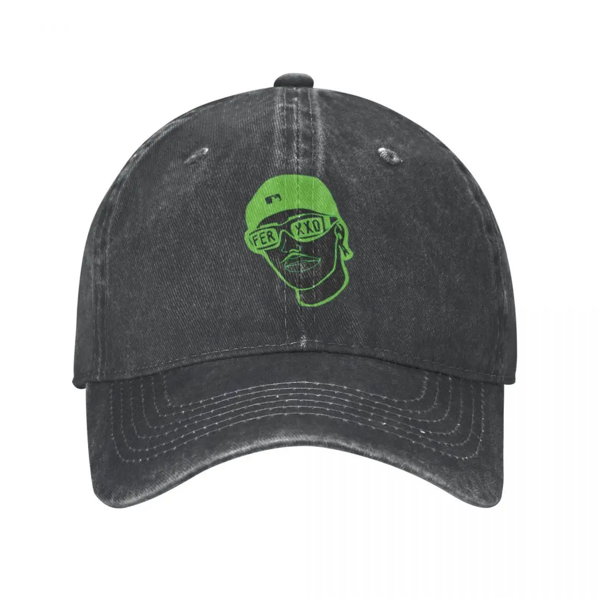 Feid Ferxxo Head Unisex Baseball Caps 90s Rapper Distressed Denim Hats Cap Vintage Outdoor Summer Snapback Cap
Feid Ferxxo Head Unisex Baseball Caps 90s Rapper Distressed Denim Hats Cap Vintage Outdoor Summer Snapback Cap