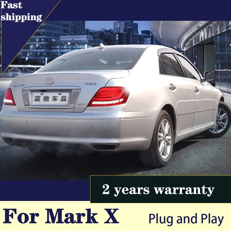 Car Styling Tail Lamp for Toyota Reiz Mark X LEDTail Lights 2005 2006-2010 Mark X LED Tail Light Rear Lamp DRL+Brake+Park+Signal
Car Styling Tail Lamp for Toyota Reiz Mark X LEDTail Lights 2005 2006-2010 Mark X LED Tail Light Rear Lamp DRL+Brake+Park+Signal