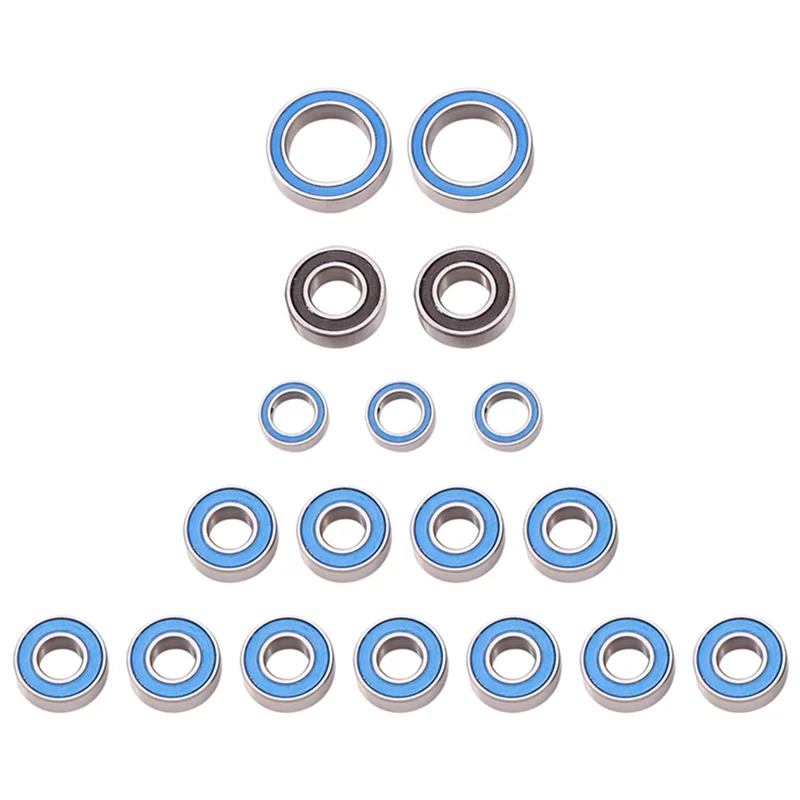 18PCS Rubber Sealed Ball Kit for CC-01 CC01 1/10 RC Car Upgrades Parts Accessories
18PCS Rubber Sealed Ball Kit for CC-01 CC01 1/10 RC Car Upgrades Parts Accessories