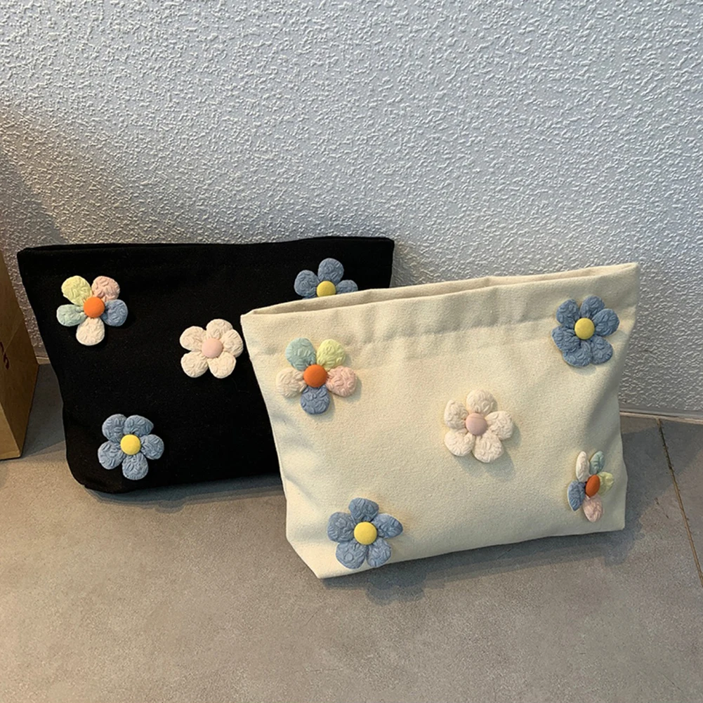 Comestic Handbag Portable Flowers Print Clutch Flowers Storage Wristlet Bags for Women Wallet Purse Craft Gift
Comestic Handbag Portable Flowers Print Clutch Flowers Storage Wristlet Bags for Women Wallet Purse Craft Gift