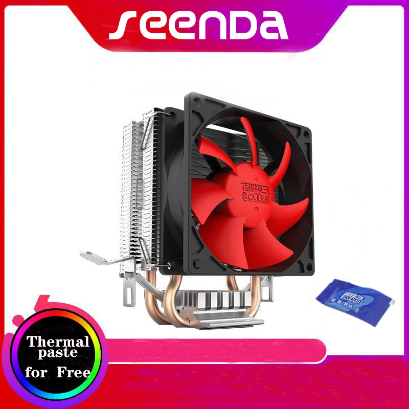 SeenDa CPU Cooler Pocessador CPU Fan Cooler CPU Air Cooler PC Processor for Notebook
SeenDa CPU Cooler Pocessador CPU Fan Cooler CPU Air Cooler PC Processor for Notebook